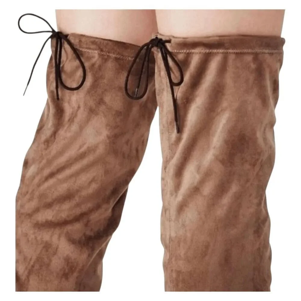 NWOB FREE PEOPLE North Star Over The Knee Boot Size 37 (US 6.5)